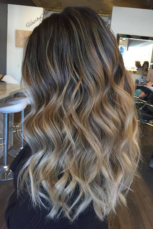 Two Tone Hairstyle