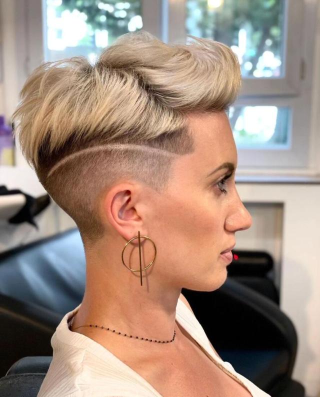 Under Cut Pixie