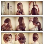 Updo Tutorial for Long Hair