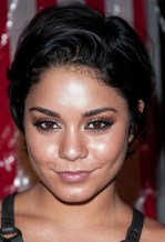 Vanessa Hudgens black hairstyle Vanessa Hudgens black hairstyle