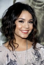 Cute Loose Curly Bun Updo - Vanessa Hudgens Messy Bun Updo with Curls Vanessa Hudgens Cute Loose Bun Updo with Curls