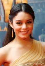 Vanessa Hudgens Half Up Half Down Hairdo for Prom Vanessa Hudgens Half Up Half Down Hairdo for Prom