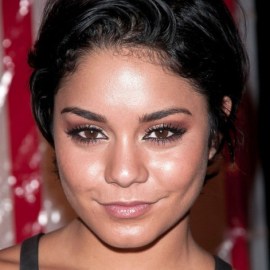 Vanessa Hudgens Layered Loose Curly Razor Cut