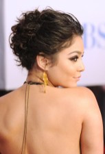 Vanessa Hudgens Messy Updo Hairstyles Vanessa Hudgens Messy Updo Hairstyles 2013, 2014