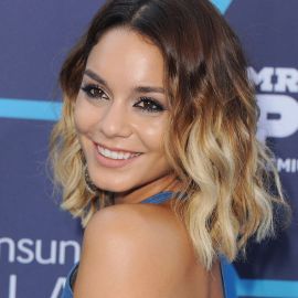 Vanessa Hudgens Short Ombre Hair for Summer