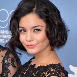 Cute short bob haircut for firls: Vanessa Hudgens Hairstyles