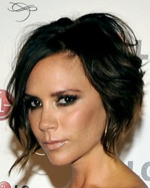 Victoria Beckham Messy Haircut Victoria Beckham Messy Haircut