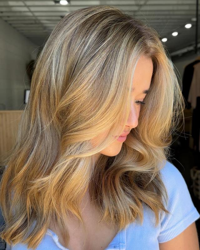 Waterfall Curtain Bangs