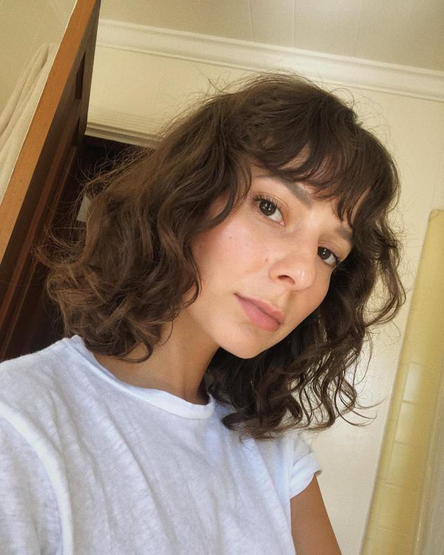 Wavy Bangs