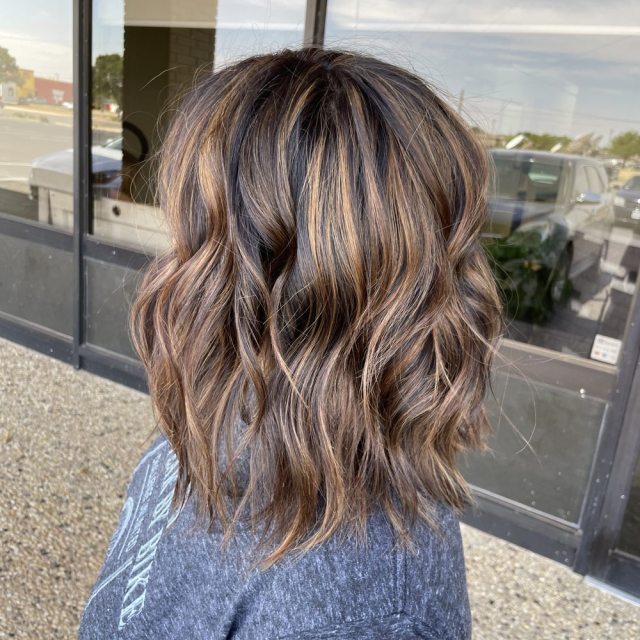 Wavy Highlights