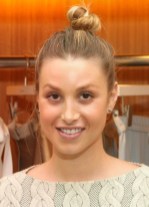 Whitney Port Casual Top Hair Knot Hair Style Whitney Port Casual Top Hair Knot 2013