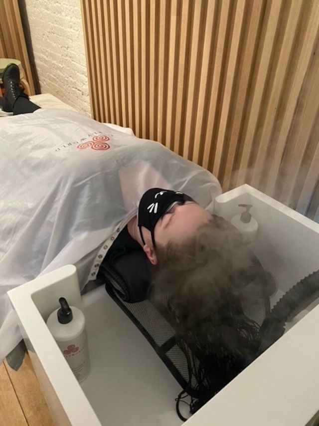 why Hair steaming