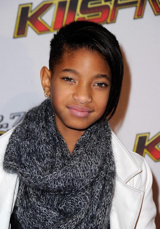 Willow Smith // The Faux-Hawk Undercut