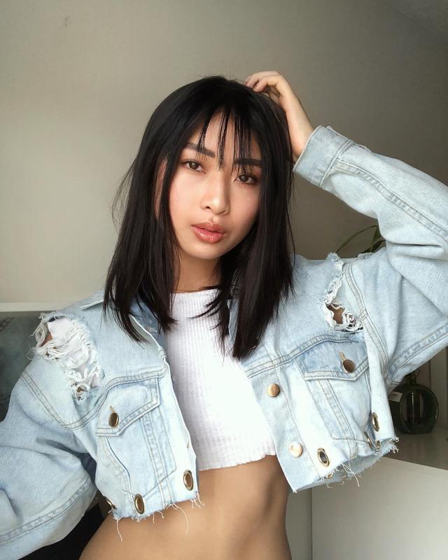 Wispy Bangs
