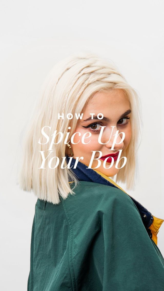 Y2K Bob With a Zig Zag Part