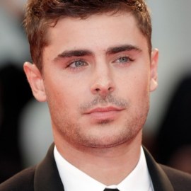 Zac Efron Short Hairstyles for Men