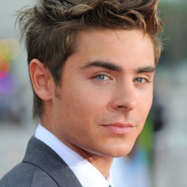 Zac Efron Hairstyles