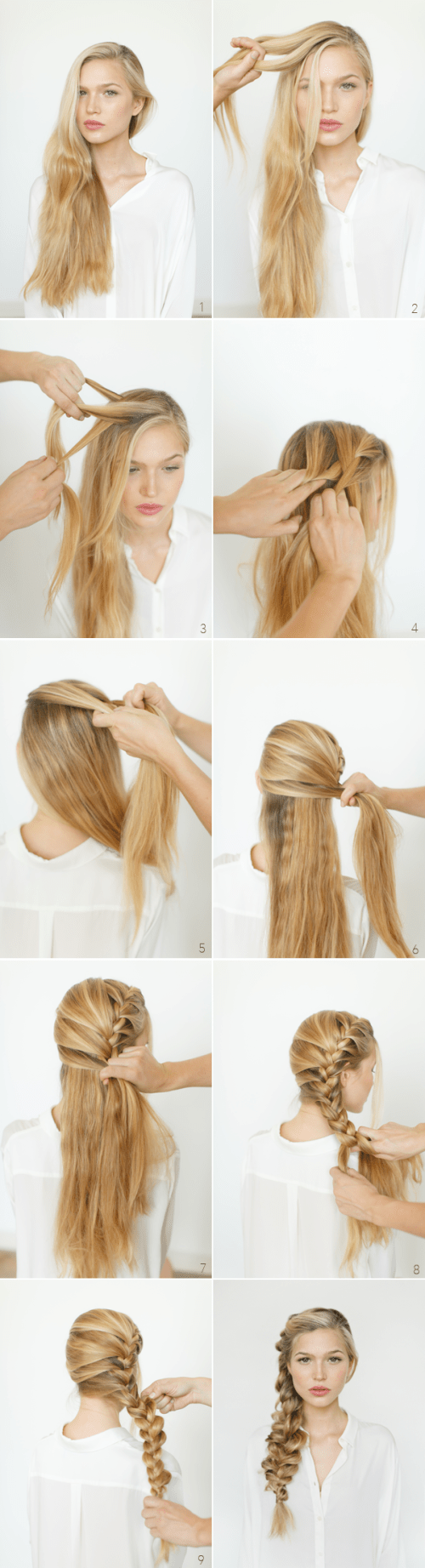 18 Cute Hairstyle Ideas & Tutorials