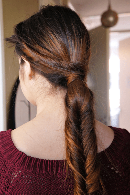 Hair Tutorials - DIY step by step tutorials